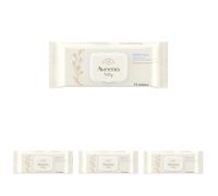 Aveeno Baby Daily Care Lingettes à l'extrait d'avoine et d'aloès, 72 lingettes (Lot de 4)