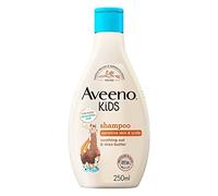Aveeno Baby Shampoing pour enfants 250 ml | Enrichi en avoine apaisante et beurre de karité | Shampooing pour enfants développé pour votre petit super-héros | Ensembles d'articles de toilette pour