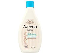 Aveeno Baby Hair&Body Wash shampoing pour enfant pour cheveux et corps 400 ml