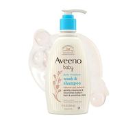 Aveeno Baby Wash and Shampoo - 12 oz
