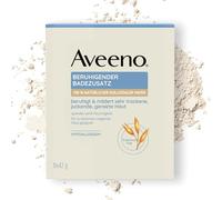 Aveeno Poudre pour le bain apaisante, non parfumée – 8 sachets de 42 g