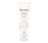 Aveeno Baume hydratant pour le visage Calm+Restore Rich Oat (1 x 50 ml), hydratant 24 heures pour le visage avec complexe triple avoine, soin du visage apaise et hydrate les peaux irritées, très