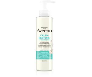 Aveeno Calm + Restore gel nettoyant visage peaux sensibles 200 ml