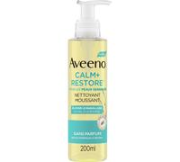 Aveeno Calm+Restore Nettoyant Moussant Flacon Pompe 200ml