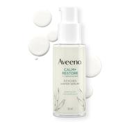 Aveeno CALM+RESTORE Sérum triple complexe d'avoine - Apaise, lisse et renforce la barrière d'hydratation, pénètre rapidement et apporte 24 heures de soin intensif aux peaux sensibles, sans parfum