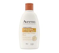Aveeno Après-shampoing apaisant pour cuir chevelu au vinaigre de cidre de pomme 300 ml