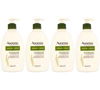 Aveeno Crème hydratante 500 ml - Lot de 4