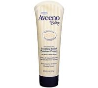 Aveeno Crème hydratante apaisante pour bébé sans parfum 8 oz Taille 8 oz