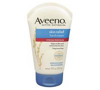Aveeno Crème Mains Relief Pour Peau, Hydratation Intense, 3.5 oz
