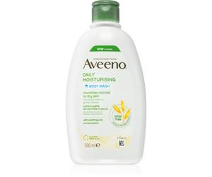 Aveeno Daily Moisturising Body Wash crème de douche nourrissante intense 500 ml