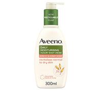 Aveeno Daily Moisturising - Crème hydratante pour le corps - Revitalise les peaux normales à sèches - Parfum abricot et miel - 300 ml