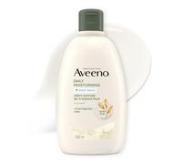 Aveeno Daily Moisturising - Gel douche végétalien sans savon - Avec avoine apaisante - Pour peaux normales à sèches et sensibles