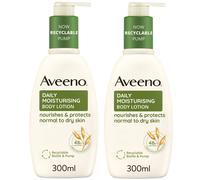 Aveeno Daily Moisturising Lotion Trio for Instant and Long Lasting Hydration 900ml Mega Bundle