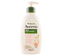 Aveeno Daily Mosturising Crème pour le corps hydratant au yaourt, crème pour le corps parfumée au miel et abricot, crème hydratante pour le corps peau sèche à l'avoine et le yaourt grec, 300 ml