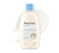 Aveeno Dermexa Crème de douche végétalienne sans savon 300 ml avec complexe d'avoine apaisant pour peaux très sèches, démangeaisons, sensibles et sujettes à l'eczéma