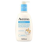 Aveeno Dermexa Crème émolliente quotidienne enrichie en complexe triple avoine et céramides pour peaux sensibles, soulage les démangeaisons et les peaux sèches sujettes à l'eczéma (1 x 500 ml)