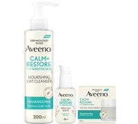 Aveeno Face 3-Step Routine Bundle for Sensitive Skin
