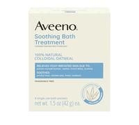 Aveeno Fragrance Free Soothing Bath Treatment 8-Count