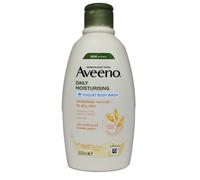 Aveeno Gel Douche Hydratant Quotidien Au Yaourt 300ml Abricot Miel Normal Sec