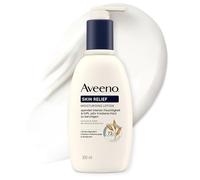 Aveeno Lait pour le corps Skin Relief - Sans parfum, hydrate pendant 72 heures, apaise les peaux très sèches, renforce la barrière protectrice de la peau et soutient la production naturelle de