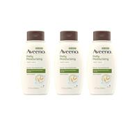 Aveeno Lot de 3 bouteilles de gel hydratant quotidien pour le corps - 12 onces