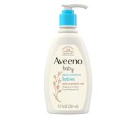 Aveeno Lotion hydratante à usage quotidien pour bébé - Apaise, protège et guérit la peau des bébés - 355 ml