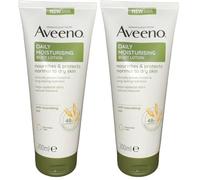 Aveeno Lotion hydratante quotidienne pour le corps, 200 ml (Lot de 2)