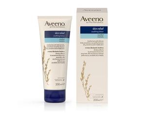 Aveeno Lotion Relaxante Menthol 200ml