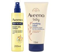 Aveeno Mum and Baby Moisturising Duo