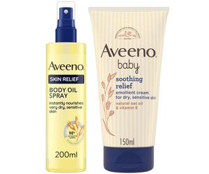 Aveeno Mum and Baby Moisturising Duo