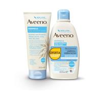 Aveeno Pack Dermexa Crème émolliente quotidienne 200 ml et gel douche émollient quotidien Dermexa 300 ml