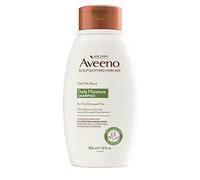 Aveeno Shampoing apaisant au lait d'avoine pour une hydratation quotidienne et une nutrition légère, shampooing sans sulfate, sans colorants ni parabènes, 35 ml