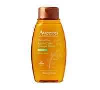 Aveeno Shampoing apaisant et clarifiant pour cuir chevelu au vinaigre de cidre de pomme pour cheveux gras 354 ml
