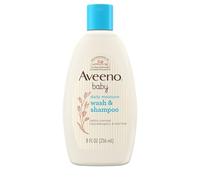 Aveeno Shampooing pour cheveux et corps sans déchirure 227 g
