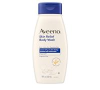 Aveeno Skin Relief Body Wash, Fragrance Free, 18 FL oz