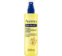 Aveeno Skin Relief Huile Corporelle Spray Peaux Très Sèches Et Sensibles 200ml