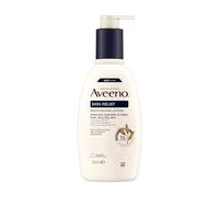 Aveeno Skin Relief Lotion corporelle hydratante (300 ml) sans parfum pour peaux très sèches, soin naturel de la peau avec avoine apaisante et beurre de karité, végétalien*