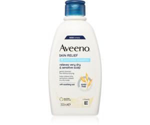 Aveeno Skin Relief shampoing apaisant pour cuir chevelu sec et sensible 300 ml
