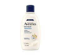 Aveeno Gel douche hydratant pour la peau (500 ml) - Gel douche sans parfum pour peaux très sèches et sensibles - Avec avoines apaisantes