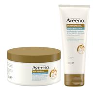 Aveeno Skin Renewal Smoothing Cream (1x 300ml ), with Nourishing Prebiotic Oat, 6% Naturally-Derived PHA & Smoothing Niacinamide, Hydrating Skin Cream, Suitable for Rough, Sensitive Dry Skin