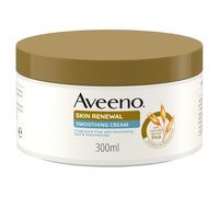 Aveeno Skin Renewal Smoothing Cream (1x 300ml ), with Nourishing Prebiotic Oat, 6% Naturally-Derived PHA & Smoothing Niacinamide, Hydrating Skin Cream, Suitable for Rough, Sensitive Dry Skin