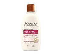 Aveeno Soin capillaire apaisant pour cuir chevelu - Protection de la mûre et du quinoa - Après-shampoing pour cheveux colorés - 300 ml.