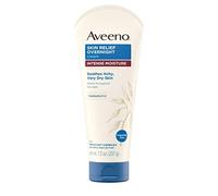 Aveeno Soulagement de la peau Nuit Intense Crème hydratante avec le complexe Triple Avoine et naturel Beurre de Karité, thérapeutique diméthicone Apaisant 7,3 oz