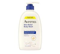 Aveeno Soulagement de la peau sans parfum Body Wash AVOINE à Apaiser Itchy peau sèche, doux, sans savon et sans colorant pour la peau sensible, 33 fl. oz