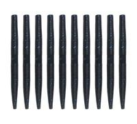 Avejjbaey 10 Lots Pèsent Le Sel Améliore Les Appâts De Pêche Leurres Salage Qualité Professionnelle pour Les Pêcheurs d'eau Douce en Eau Salée Leurres Portables Légers