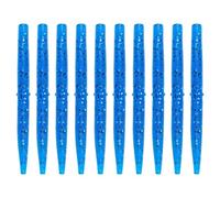 Avejjbaey 10 Lots Pèsent Le Sel Améliore Les Appâts De Pêche Leurres Salage Qualité Professionnelle pour Les Pêcheurs d'eau Douce en Eau Salée Leurres Portables Légers