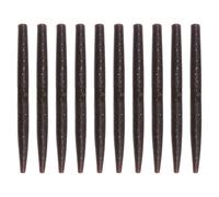 Avejjbaey 10 Lots Pèsent Le Sel Améliore Les Appâts De Pêche Leurres Salage Qualité Professionnelle pour Les Pêcheurs d'eau Douce en Eau Salée Leurres Portables Légers