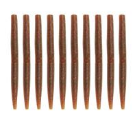 Avejjbaey 10 Lots Pèsent Le Sel Améliore Les Appâts De Pêche Leurres Salage Qualité Professionnelle pour Les Pêcheurs d'eau Douce en Eau Salée Leurres Portables Légers