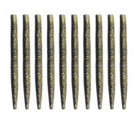 Avejjbaey 10 Lots Pèsent Le Sel Améliore Les Appâts De Pêche Leurres Salage Qualité Professionnelle pour Les Pêcheurs d'eau Douce en Eau Salée Leurres Portables Légers