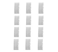 Avejjbaey 12 Pièces Bandes De Décoration Sécurité Réfléchissantes Nuit pour Vélos Jantes Autocollants Réfléchissants Réflecteur Cyclisme Facile À Installer Bande Décalcomanies Protection Nuit